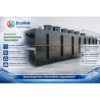 Equipamentos de Proteção Ambiental para Tratamento de Esgoto