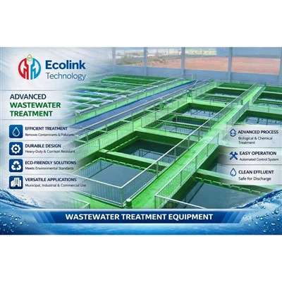 Equipamento de tratamento de águas residuais